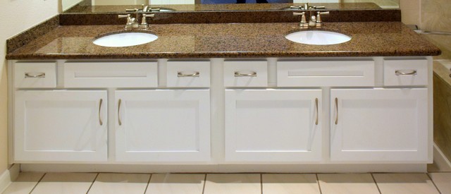 Master kitchen after refacing