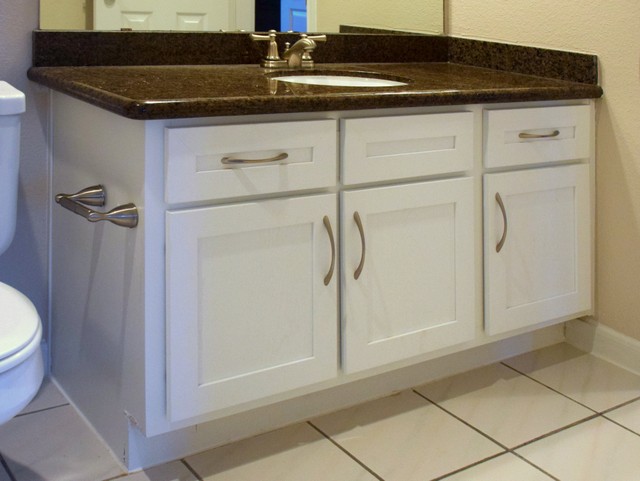 Miramar kitchen after refacing